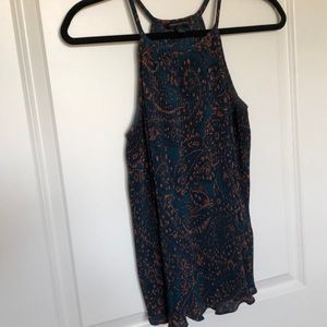 Banana Republic pleated top